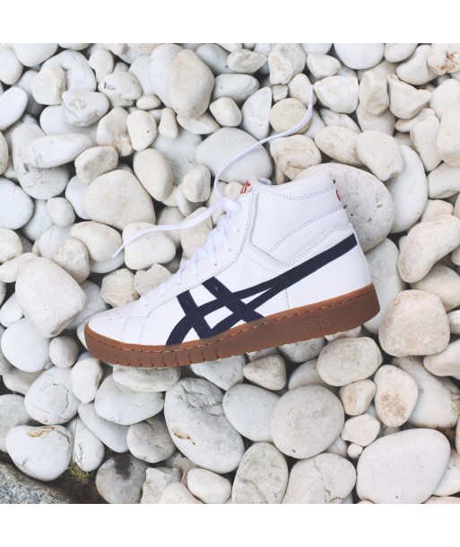 Asics Gel PTG - White / Navy / Gum Faites des économies