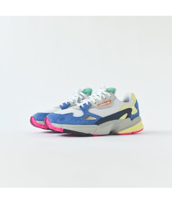 adidas Originals WMNS Falcon - White / Blue / Green 2024