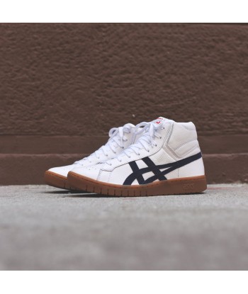 Asics Gel PTG - White / Navy / Gum Faites des économies