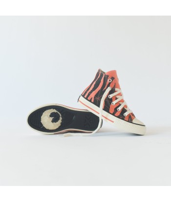 Converse x Dr Woo Kids CTAS High ORG - Tiger Stripe Pour