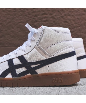 Asics Gel PTG - White / Navy / Gum Faites des économies