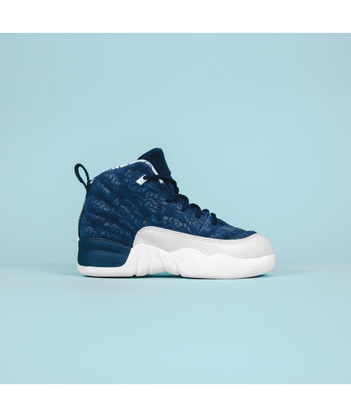 Nike PS Air Jordan 12 - Navy / White rembourrage situé sous