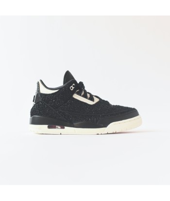 Nike WMNS Air Jordan 3 RTR SE AWOK NRG - Black / Sail Livraison rapide