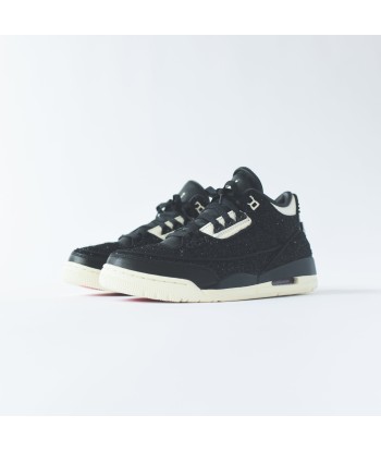 Nike WMNS Air Jordan 3 RTR SE AWOK NRG - Black / Sail Livraison rapide