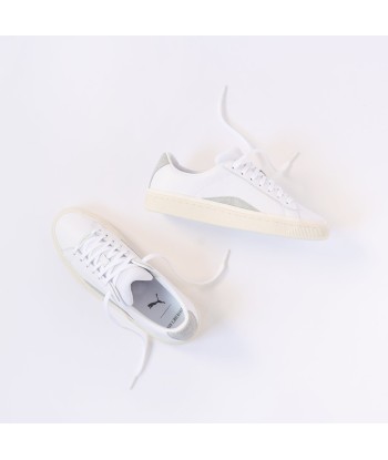 Puma x Han Kjobenhavn Basket - White / Whisper White de pas cher