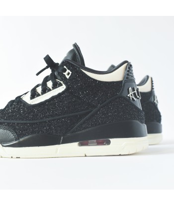 Nike WMNS Air Jordan 3 RTR SE AWOK NRG - Black / Sail Livraison rapide