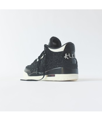 Nike WMNS Air Jordan 3 RTR SE AWOK NRG - Black / Sail Livraison rapide