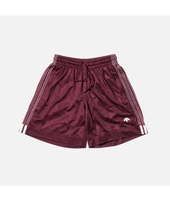 adidas Originals x Alexander Wang Soccer Shorts - Maroon à prix réduit toute l'année