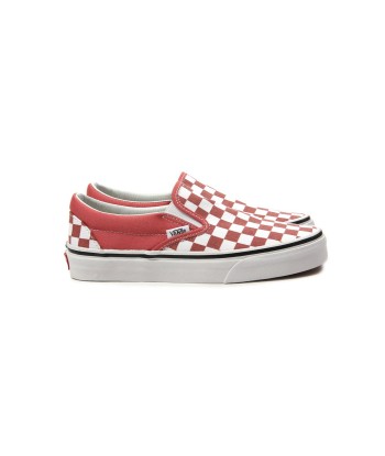 Vans WMNS Slip-On Rose Checkerboard Profitez des Offres !