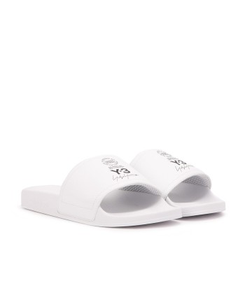 Y3 Adilette - White / Black une grave pollution 