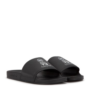 Y3 Adilette - Black / White pas chere