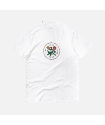 Aimé Leon Dore Home Crest Tee - White l'achat 