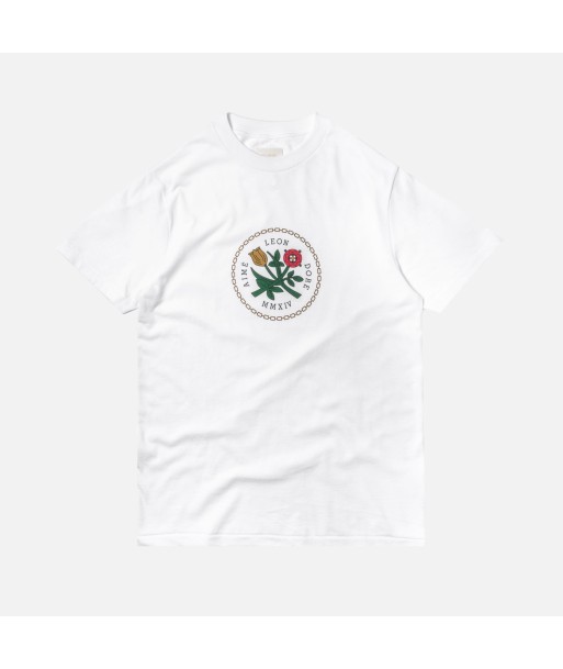 Aimé Leon Dore Home Crest Tee - White l'achat 