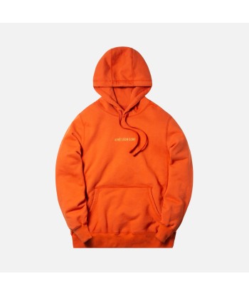 Aimé Leon Dore Logo Hoodie - Rust de France