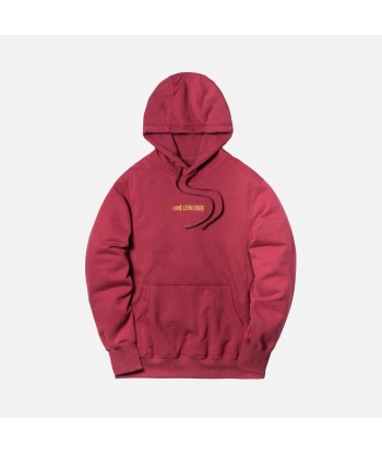 Aimé Leon Dore Logo Hoodie - Burgundy en linge