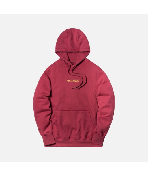 Aimé Leon Dore Logo Hoodie - Burgundy en linge