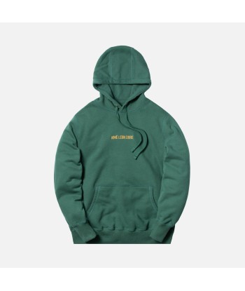 Aimé Leon Dore Logo Hoodie - Green est présent 