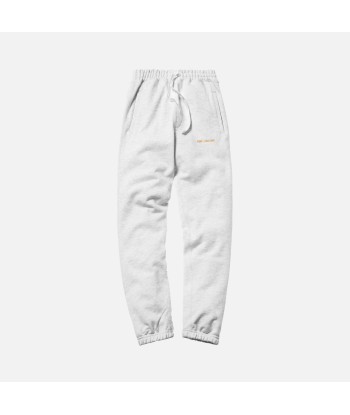 Aimé Leon Dore Logo Sweatpant - Grey Mix de pas cher