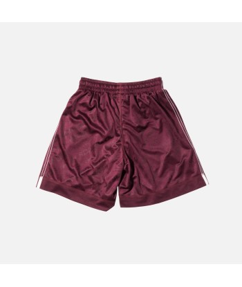 adidas Originals x Alexander Wang Soccer Shorts - Maroon à prix réduit toute l'année