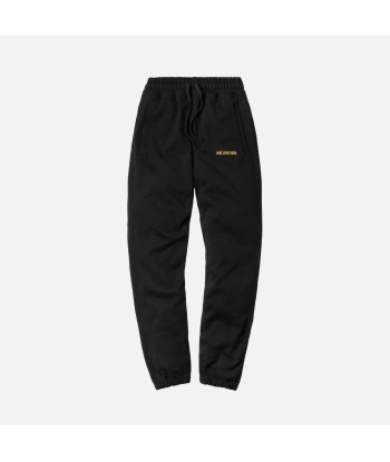 Aimé Leon Dore Logo Sweatpant - Black livraison et retour toujours gratuits