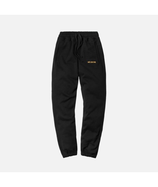 Aimé Leon Dore Logo Sweatpant - Black livraison et retour toujours gratuits