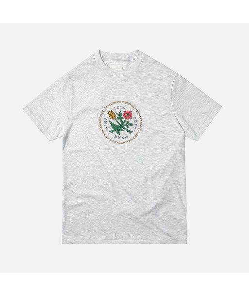 Aimé Leon Dore Home Crest Tee - Grey Mix solde