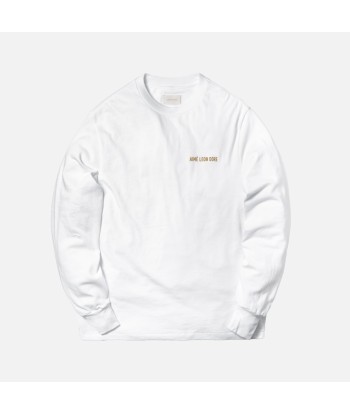 Aimé Leon Dore L/S Logo Tee - White votre