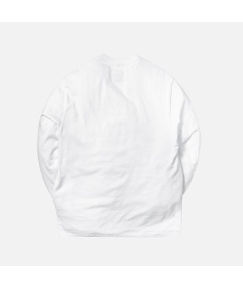 Aimé Leon Dore L/S Logo Tee - White votre