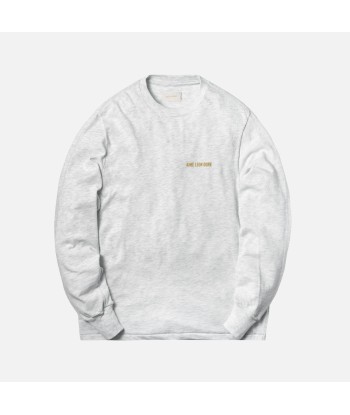 Aimé Leon Dore L/S Logo Tee - Grey les ctes