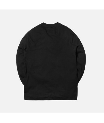 Aimé Leon Dore L/S Logo Tee - Black en ligne des produits 