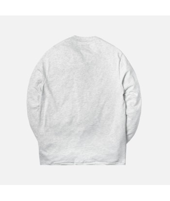 Aimé Leon Dore L/S Logo Tee - Grey les ctes