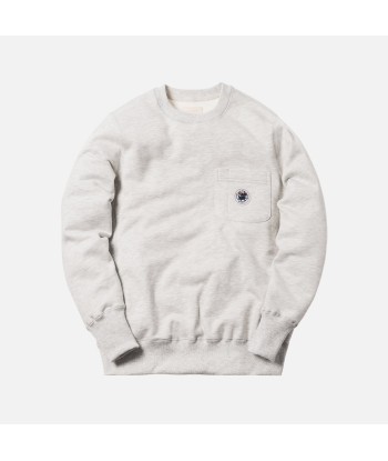 Aimé Leon Dore Crewneck w/ Pocket - Grey de France