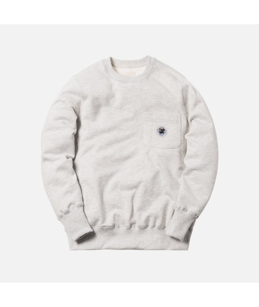 Aimé Leon Dore Crewneck w/ Pocket - Grey de France