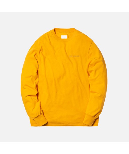 Aimé Leon Dore L/S Logo Tee - Mustard de pas cher