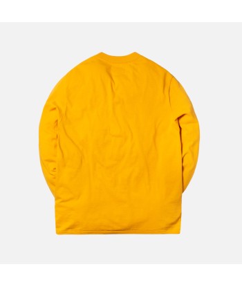 Aimé Leon Dore L/S Logo Tee - Mustard de pas cher