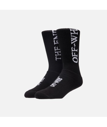 Off-White The End Socks - Black votre