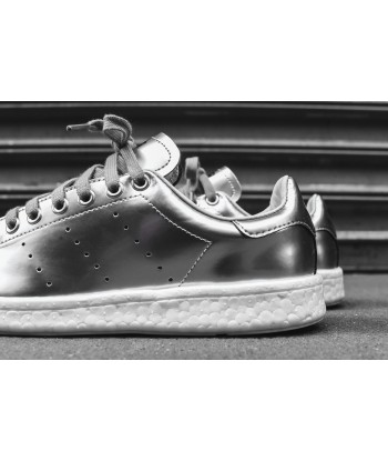 adidas Originals WMNS Stan Smith Boost - Silver plus qu'un jeu 