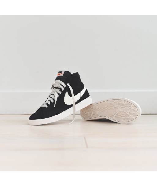 Nike WMNS Blazer Mid - Black / Sail Economisez 