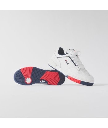 Fila Targa - White / Navy / Red du meilleur 