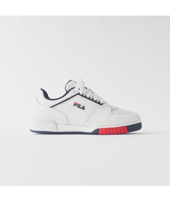 Fila Targa - White / Navy / Red du meilleur 