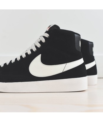 Nike WMNS Blazer Mid - Black / Sail Economisez 