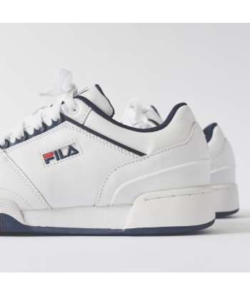 Fila Targa - White / Navy / Red du meilleur 