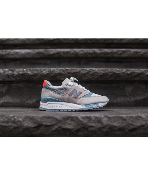 New Balance WMNS 998 - Sea Salt / Storm Blue de votre