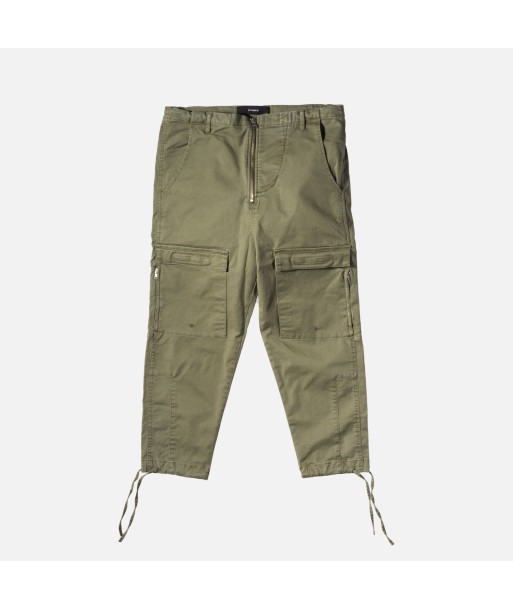 Stampd Cargo Deck Pant - Olive Profitez des Offres !