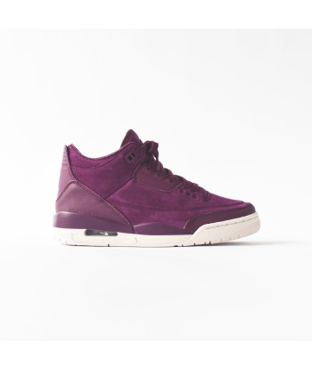 Nike WMNS Air Jordan 3 Retro SE - Bordeaux / Phantom JUSQU'A -70%! 