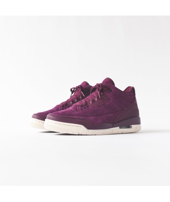 Nike WMNS Air Jordan 3 Retro SE - Bordeaux / Phantom JUSQU'A -70%! 