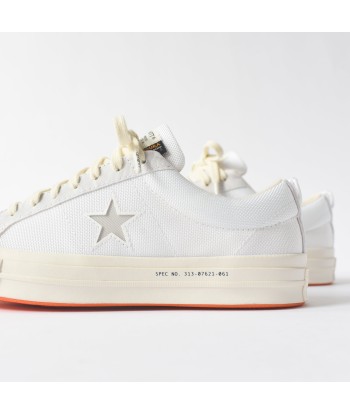 Converse x Carhartt WIP One Star - White destockage