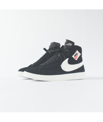 Nike WMNS Blazer Mid Rebel - Black / Summit White / Oil Grey chez Cornerstreet bien 