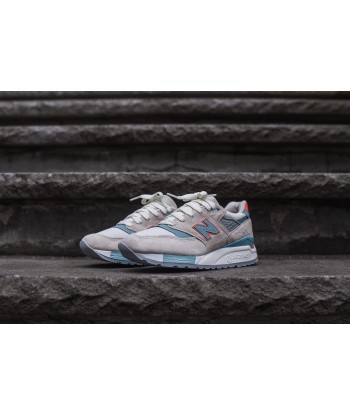 New Balance WMNS 998 - Sea Salt / Storm Blue de votre