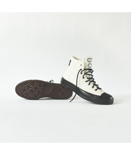 Converse x GORE-TEX Chuck '70 High - White / Black Amélioration de cerveau avec